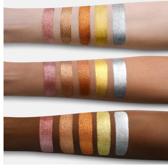 SALE! ✅ Makeup By Mario MASTER METALS Eyeshadow Palette ✨ NEW IN BOX - Picture 8 of 15